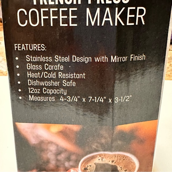 NEW Wyndham House French Press Coffee Press - Picture 8 of 11